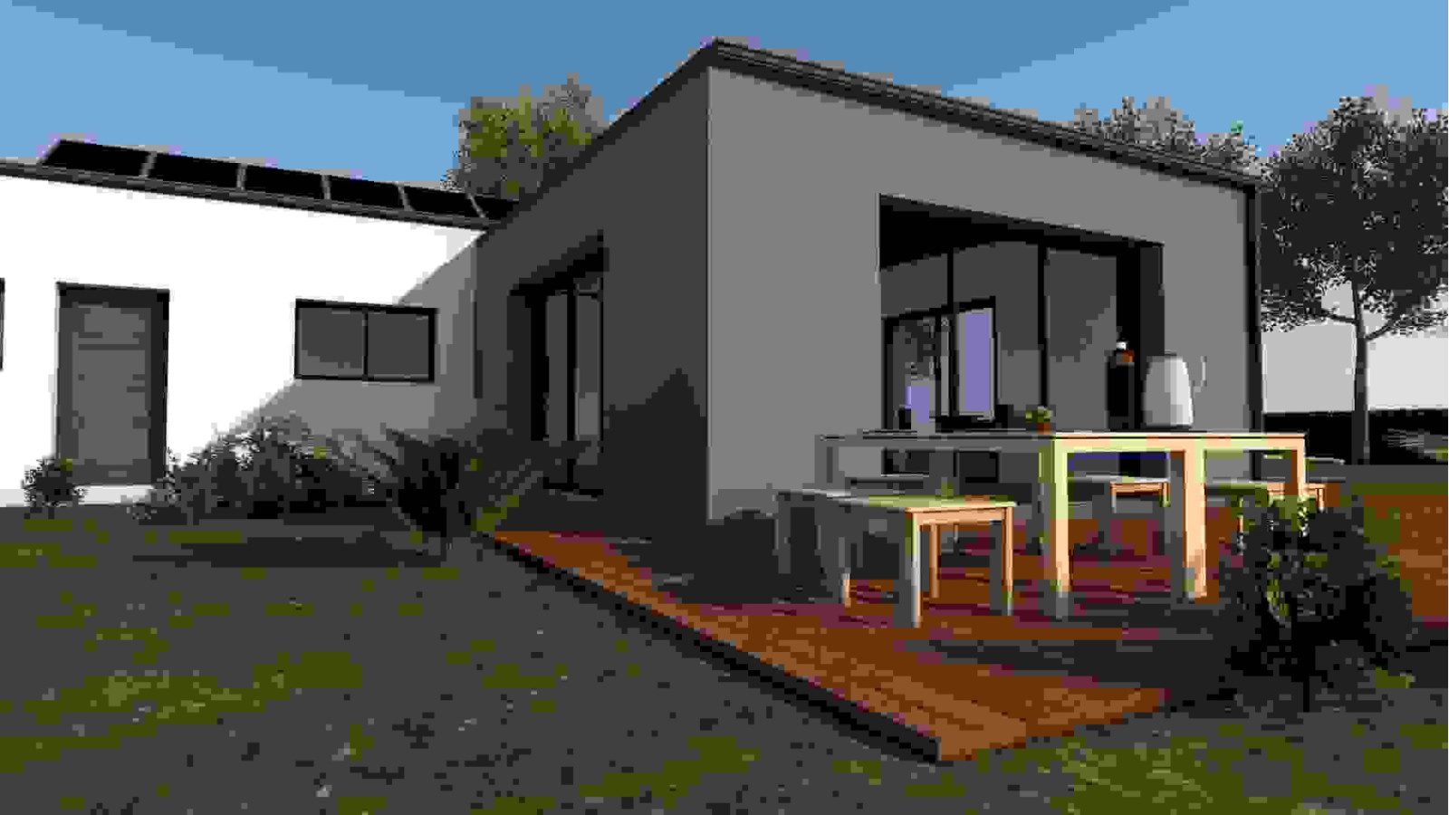 Maison neuve à Chanteloup avec 3 chambres sur terrain de 510m2 / image 4