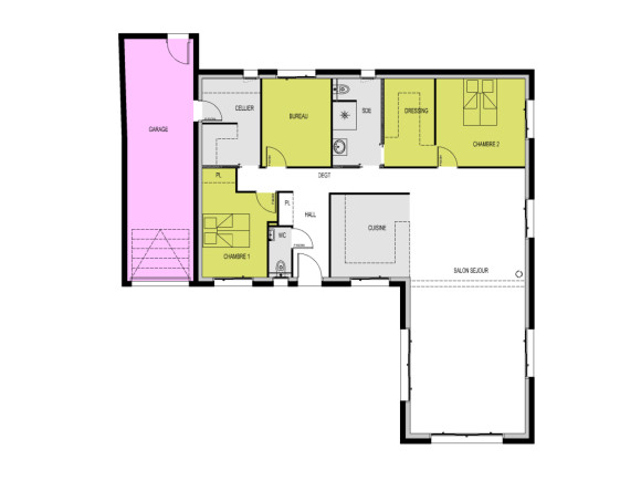 Plan (maison 276)
