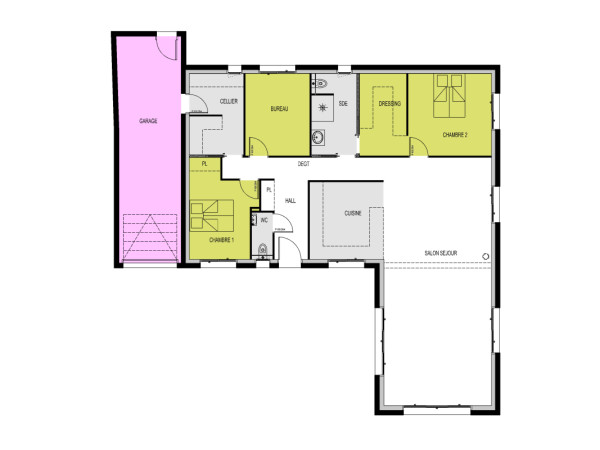 Plan (maison 276)