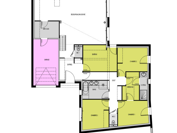 Plan (maison 277)