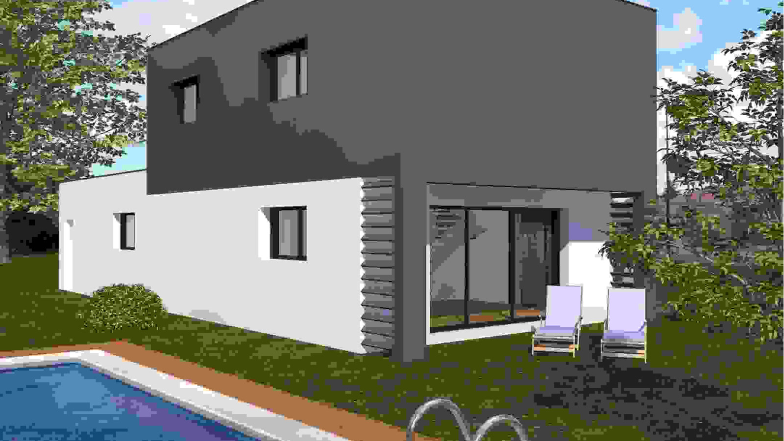 Maison neuve à Saint-Senoux avec 4 chambres sur terrain de 500m2 / image 3
