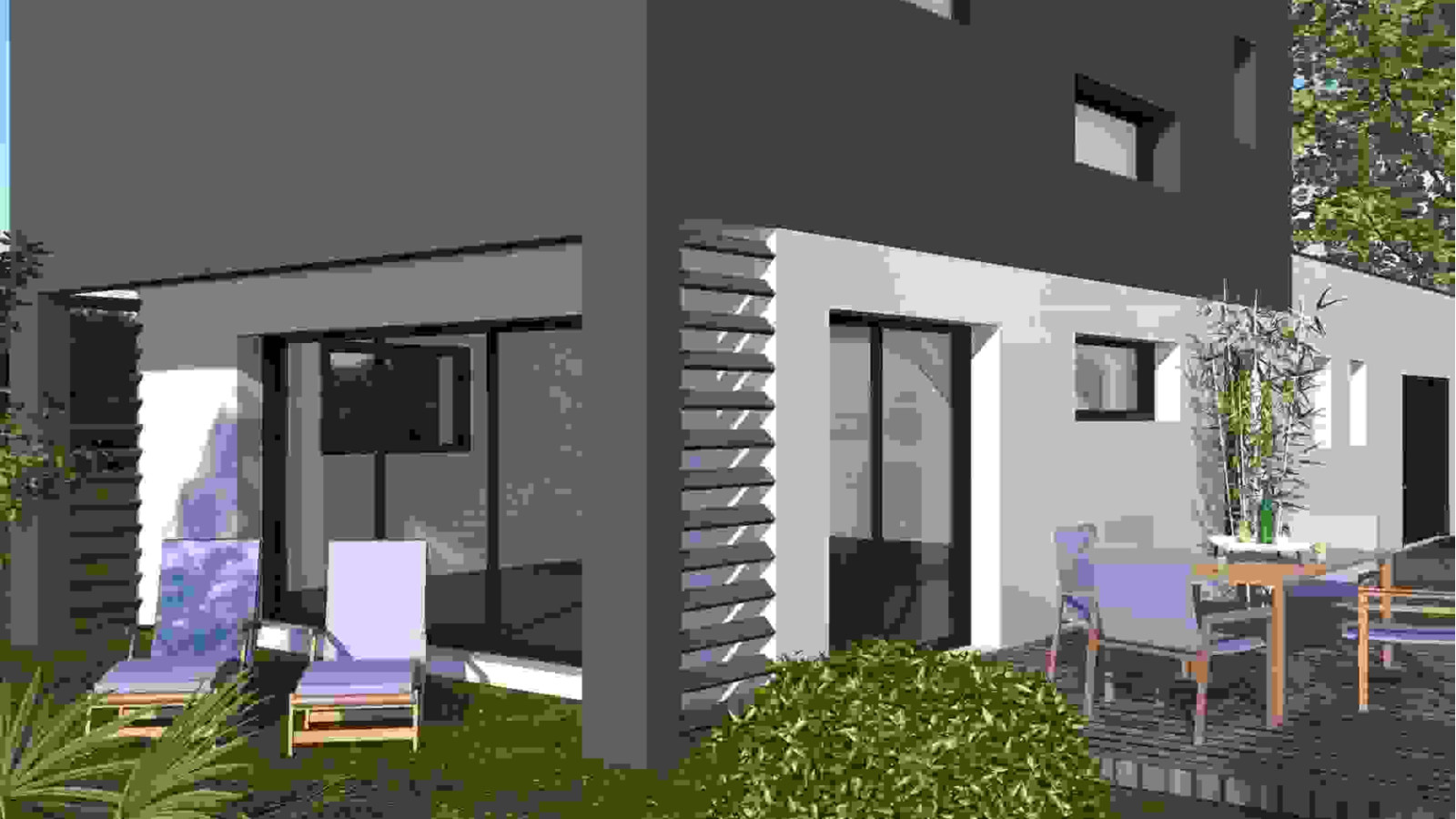 Maison neuve à Saint-Senoux avec 4 chambres sur terrain de 500m2 / image 4