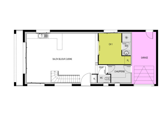 Plan (maison 278)