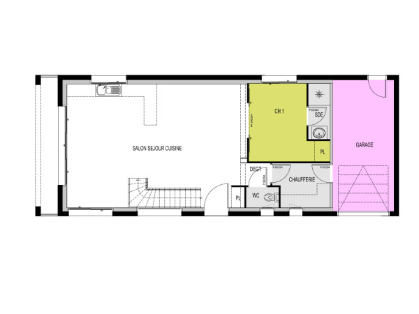 Plan (maison 278)