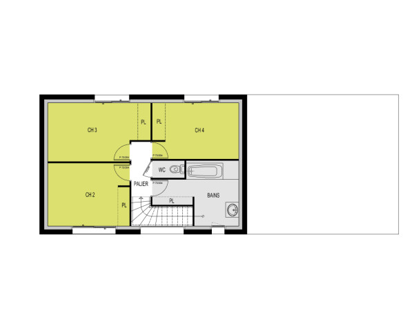 Plan (maison 278)