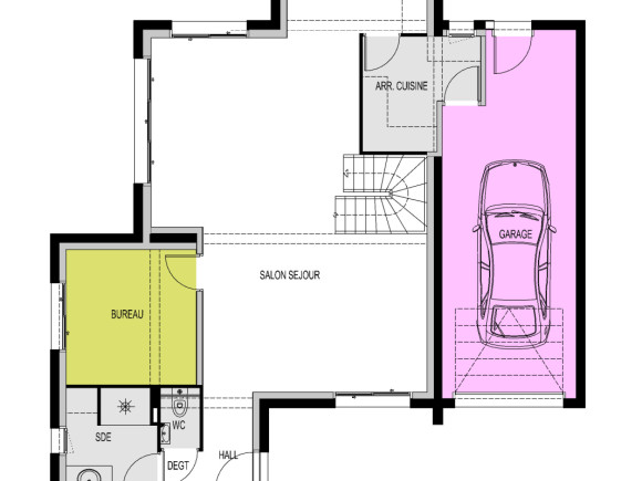 Plan (maison 279)