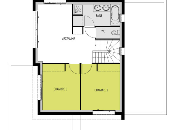 Plan (maison 279)