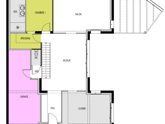 Plan (maison 280)