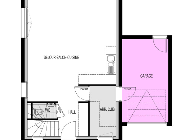 Plan (maison 281)