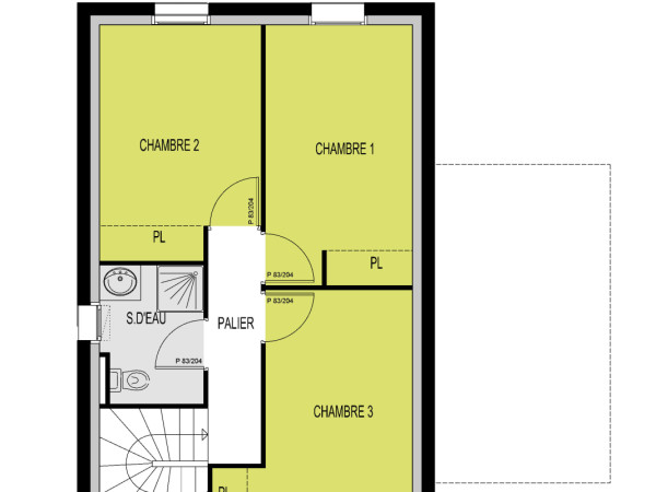 Plan (maison 281)