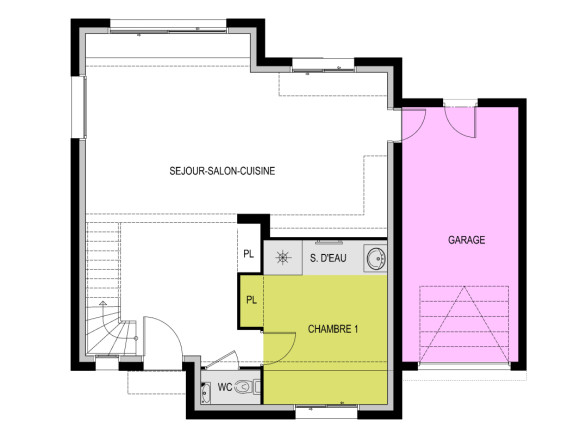 Plan (maison 282)