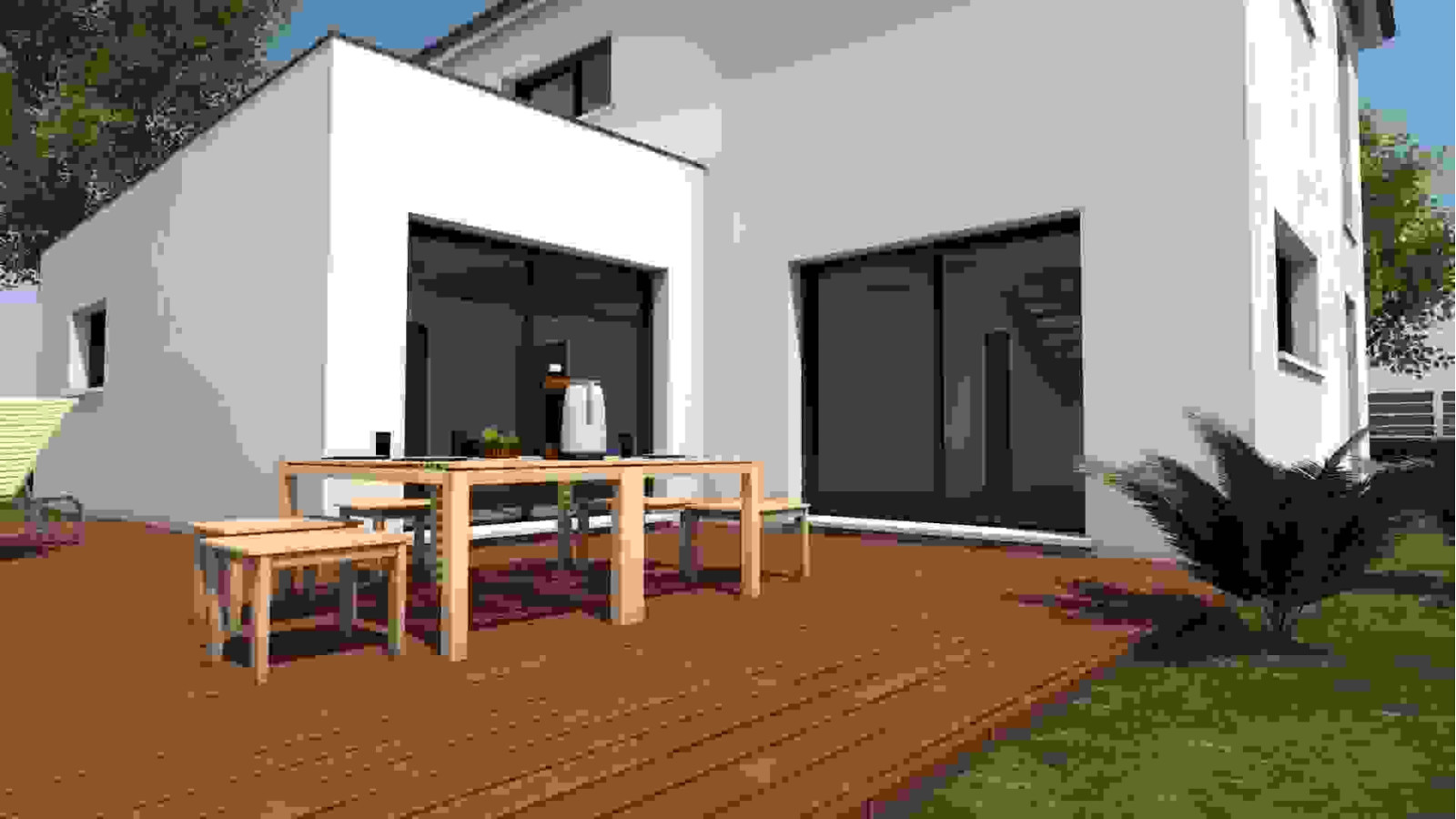 Maison neuve à Bovel avec 3 chambres sur terrain de 444m2 / image 4