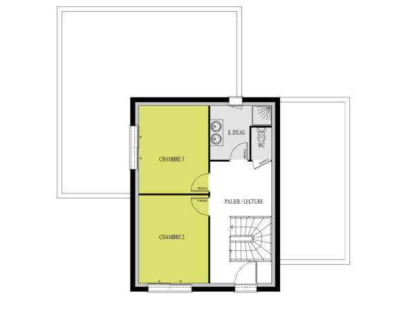 Plan (maison 283)