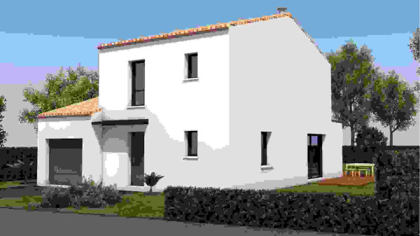 Maison neuve à Clisson avec 4 chambres sur terrain de 350m2 - image 2