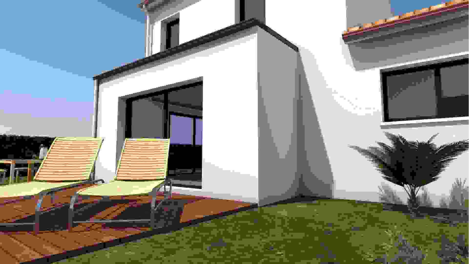 Maison neuve à Clisson avec 4 chambres sur terrain de 350m2 / image 4