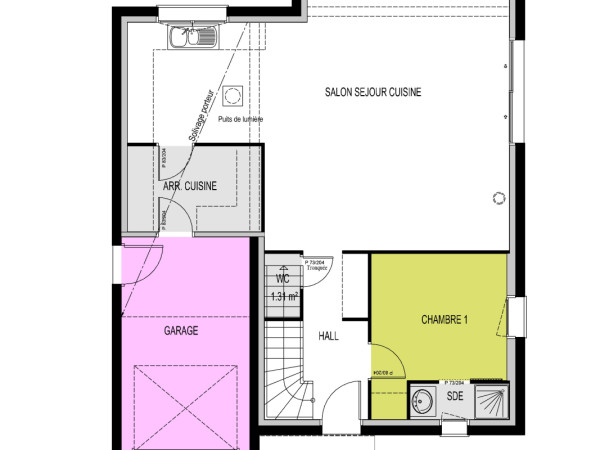 Plan (maison 284)