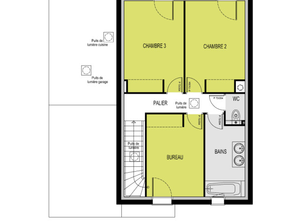 Plan (maison 284)