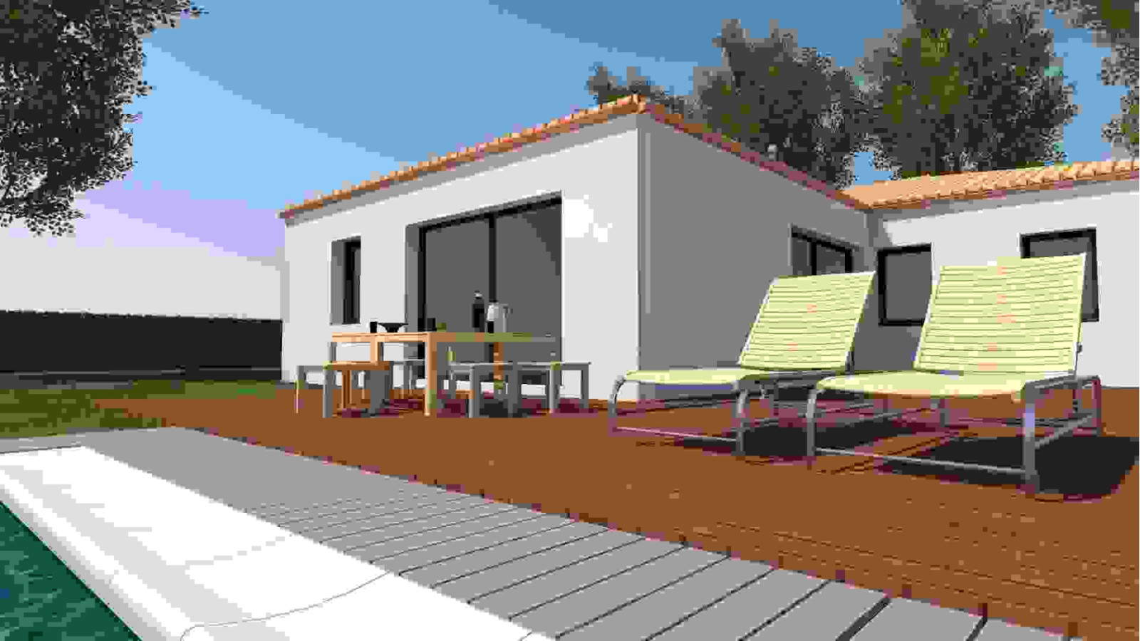 Maison neuve à Bouaye avec 4 chambres sur terrain de 450m2 / image 4