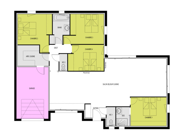 Plan (maison 285)