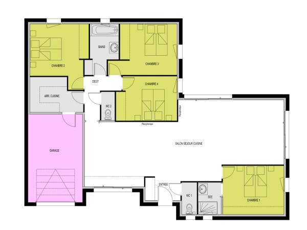 Plan (maison 285)