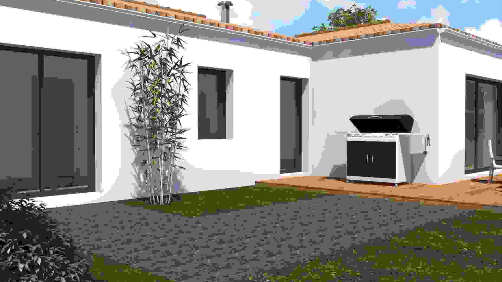 Maison neuve à Clisson avec 2 chambres sur terrain de 385m2 / image 4