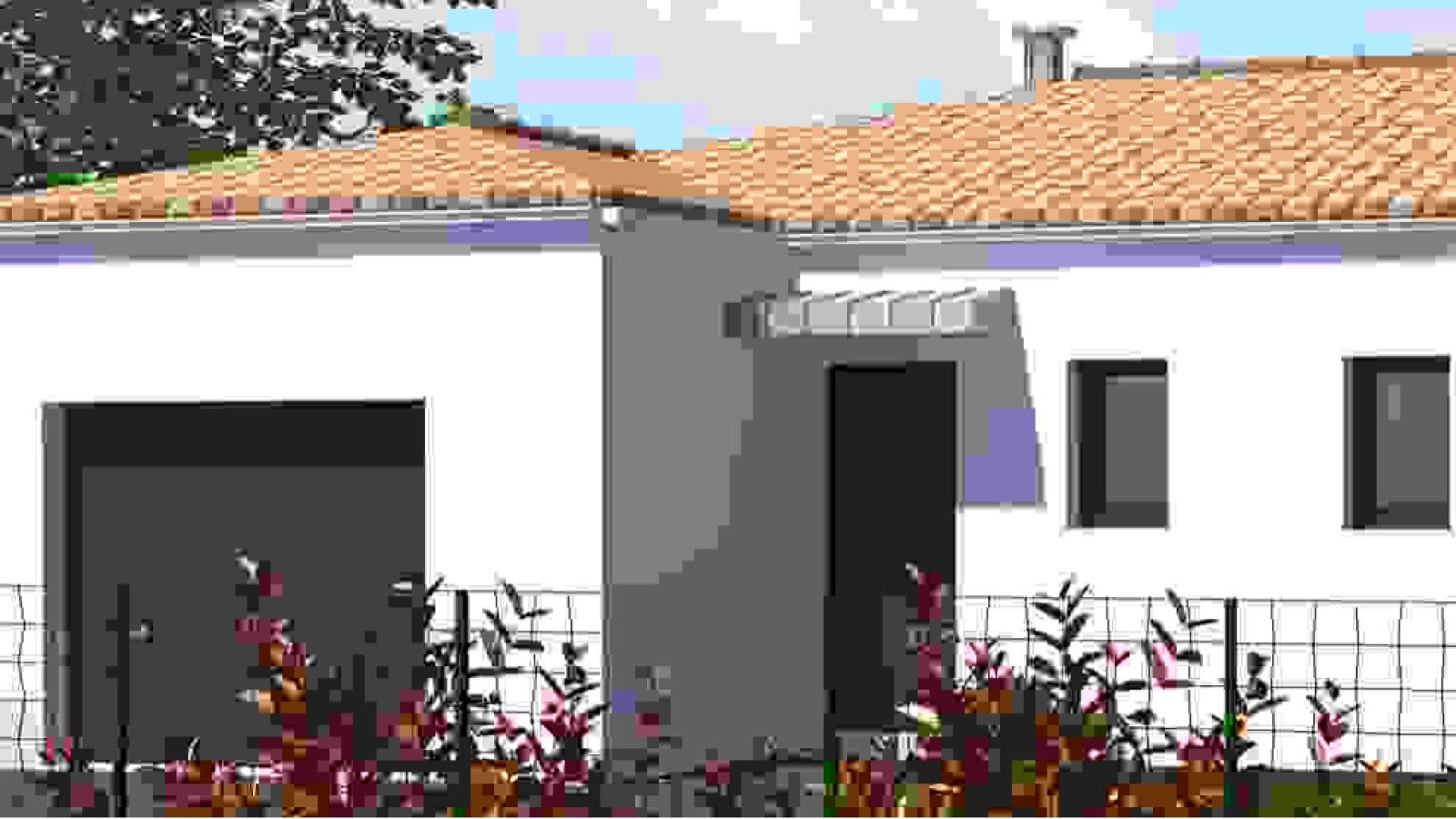 Maison neuve à Clisson avec 2 chambres sur terrain de 385m2 / image 6