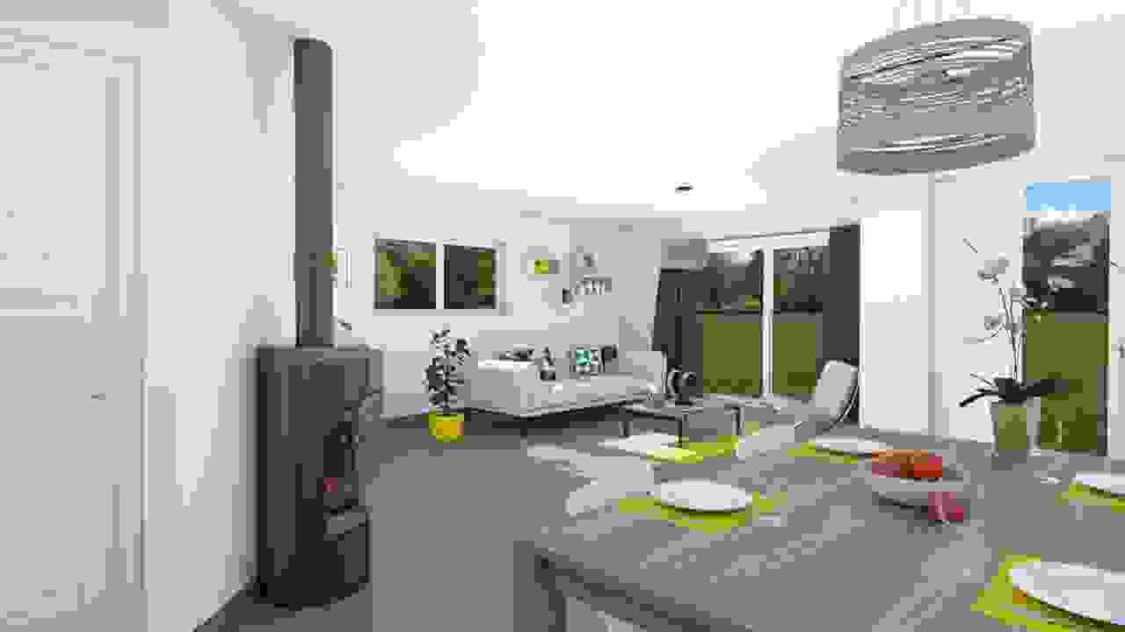 Maison neuve à Clisson avec 2 chambres sur terrain de 385m2 / image 7