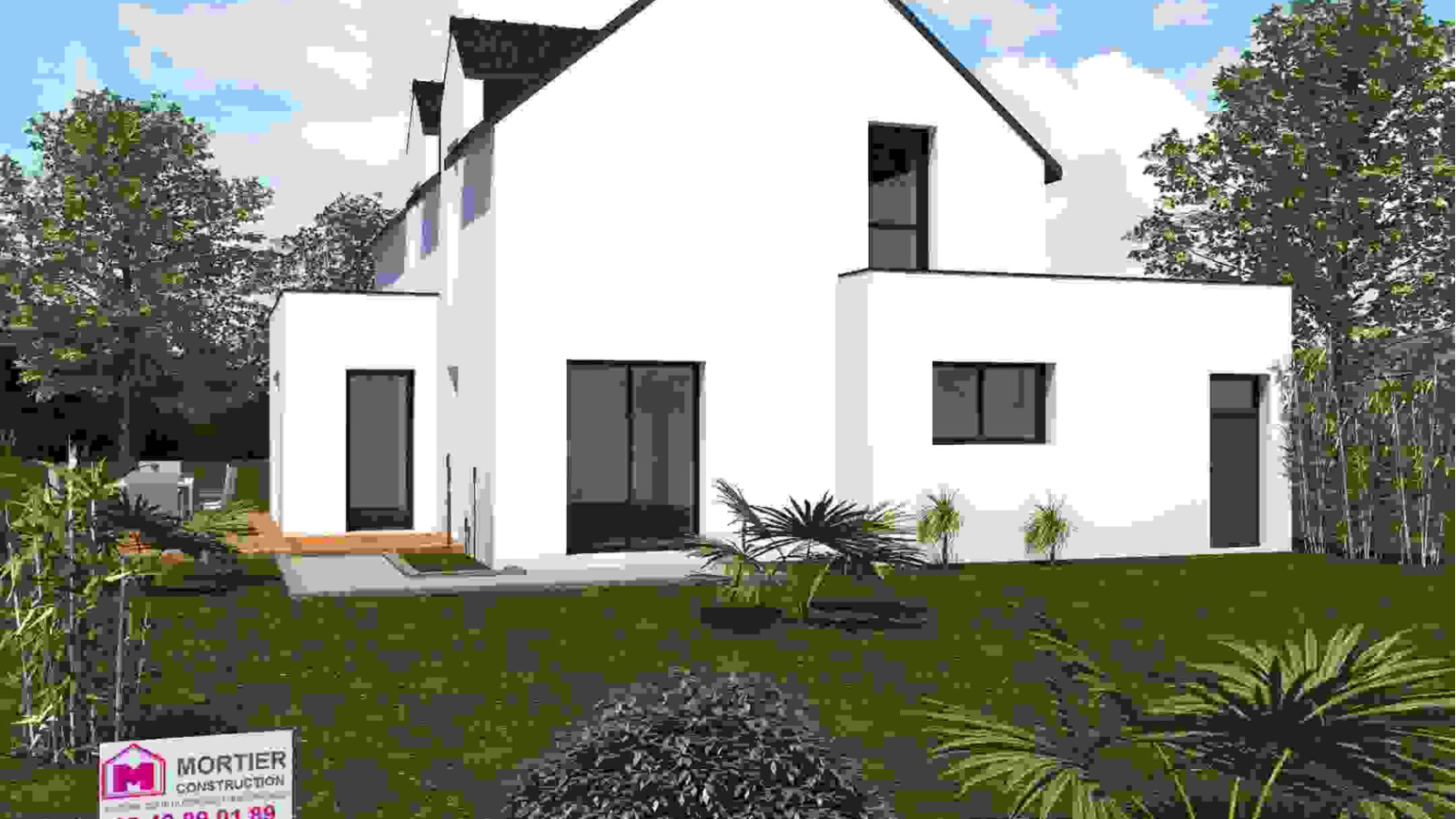 Maison neuve à Blain avec 4 chambres sur terrain de 670m2 / image 3