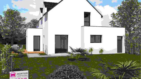 Maison neuve à Blain avec 4 chambres sur terrain de 670m2 - image 2