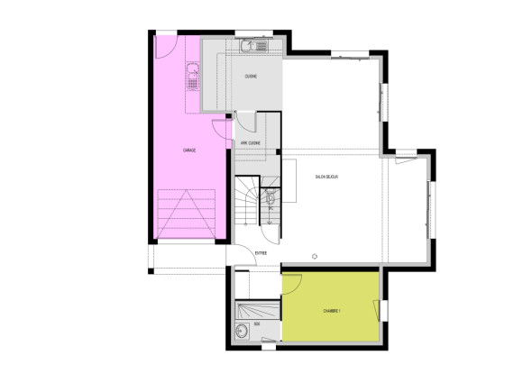 Plan (maison 287)