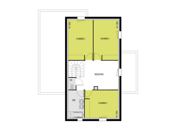 Plan (maison 287)