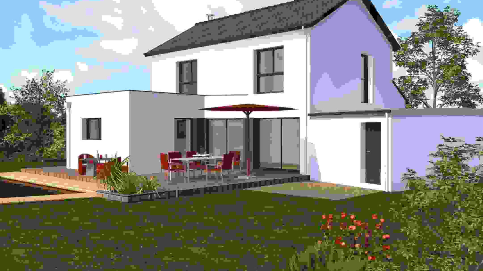 Maison neuve à Vay avec 4 chambres sur terrain de 450m2 / image 3