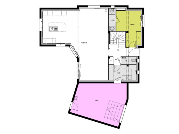 Plan (maison 288)