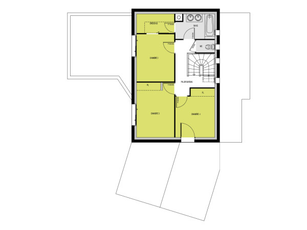 Plan (maison 288)