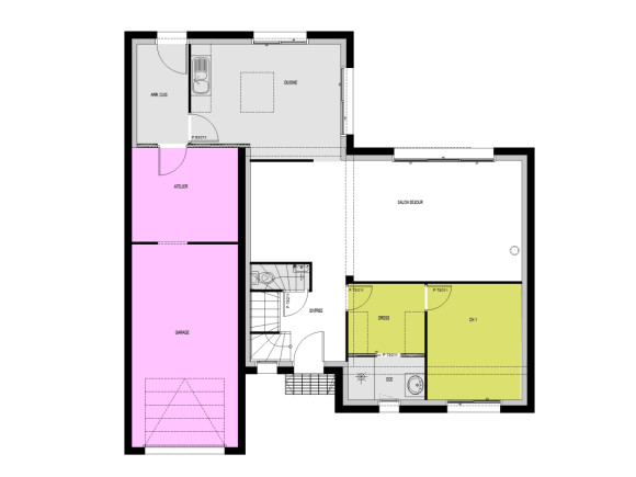 Plan (maison 289)