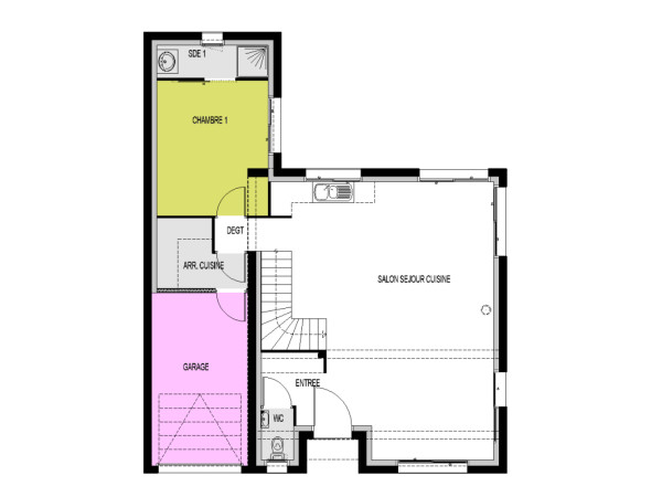 Plan (maison 290)