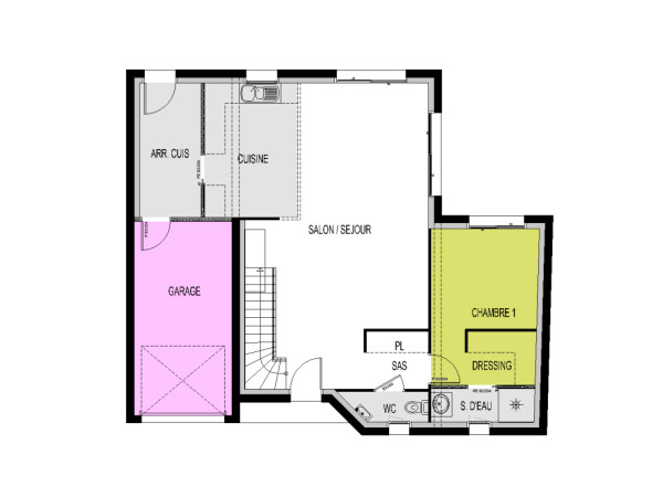 Plan (maison 291)