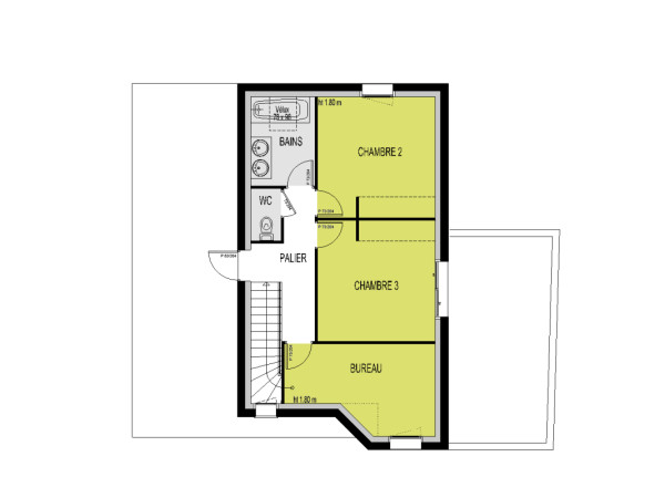 Plan (maison 291)