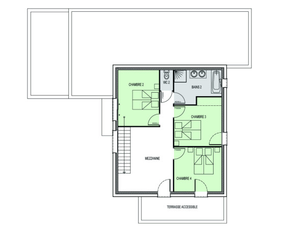 Plan (maison 292)