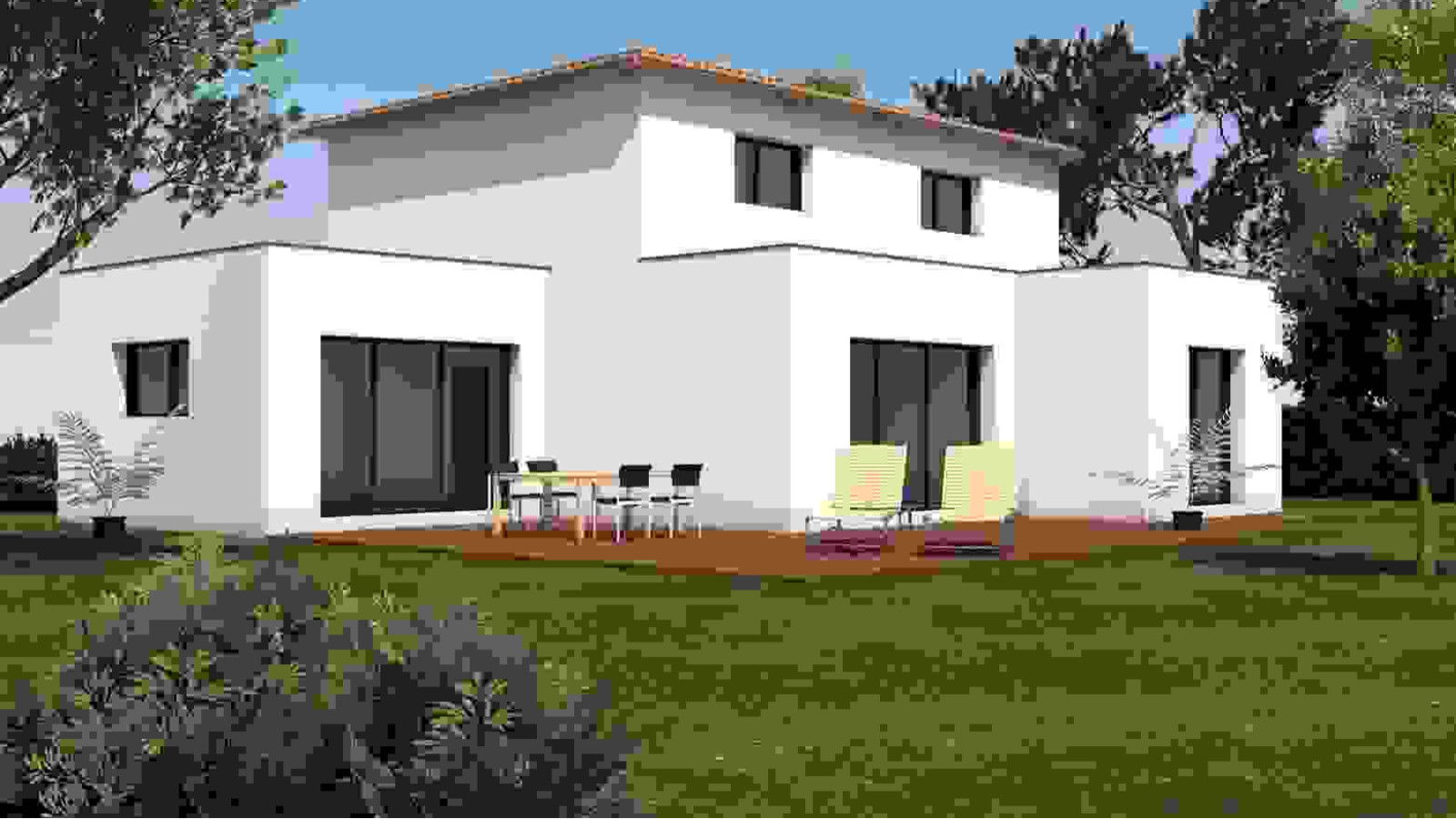 Maison neuve à Orée d'Anjou avec 4 chambres sur terrain de 500m2 / image 3