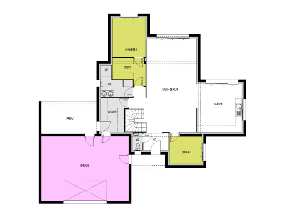 Plan (maison 293)