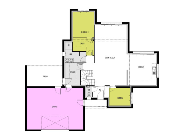 Plan (maison 293)