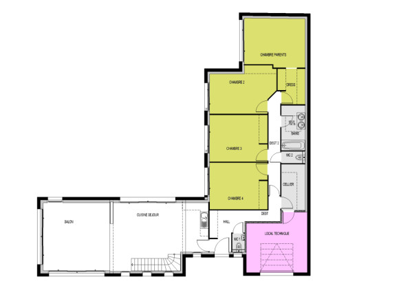 Plan (maison 294)