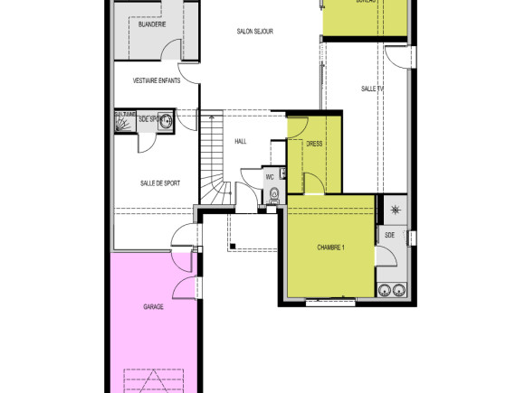 Plan (maison 295)