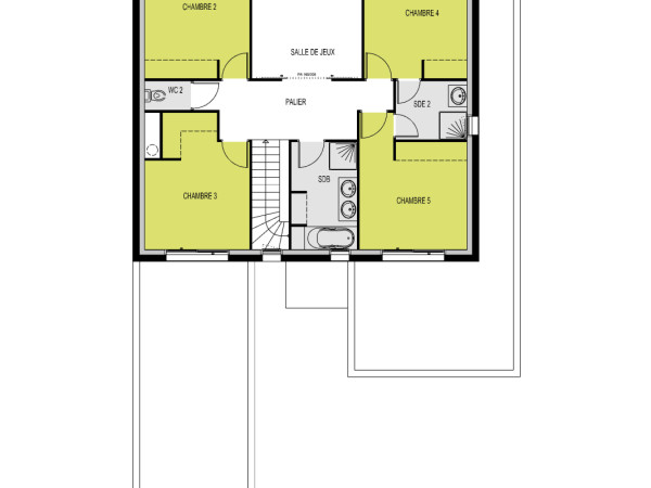 Plan (maison 295)