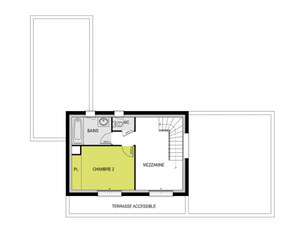 Plan (maison 296)