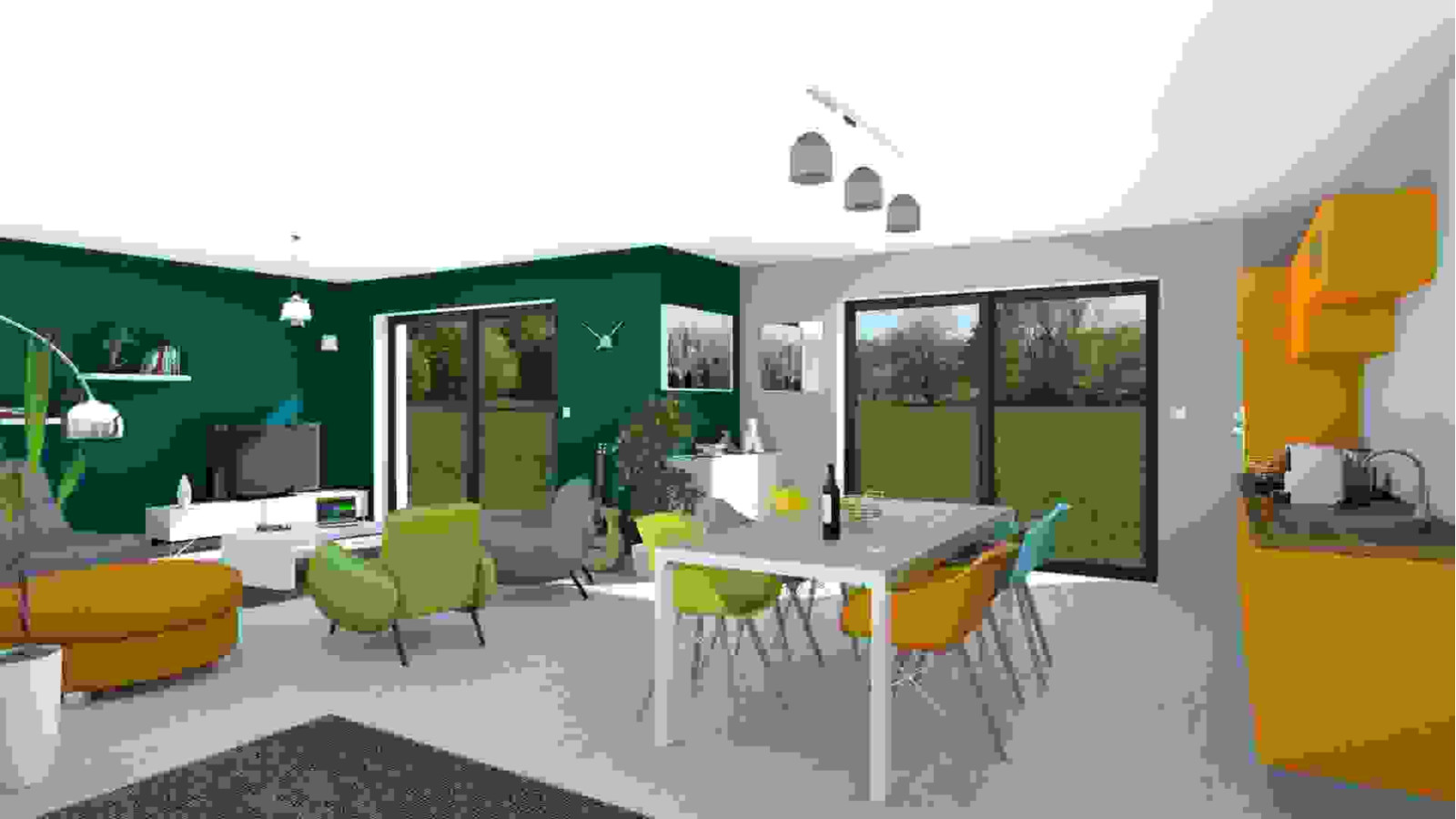 Maison neuve à Baulon avec 4 chambres sur terrain de 390m2 / image 7