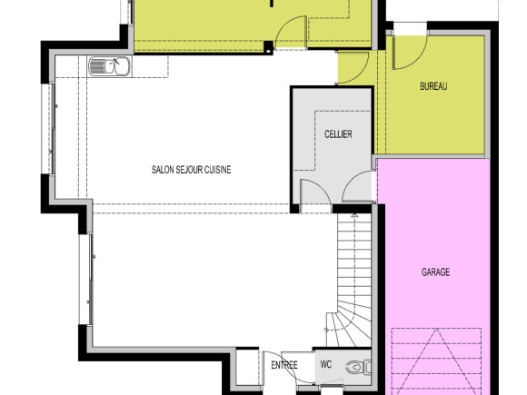Plan (maison 297)
