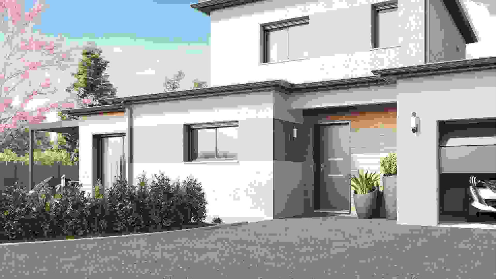 Maison neuve à Marsac-sur-Don avec 3 chambres sur terrain de 600m2 / image 4