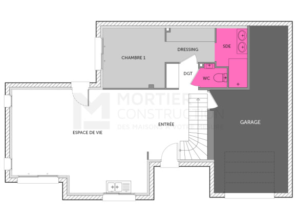 Plan (maison 350)